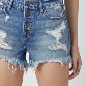NWT Hidden Denim Shorts